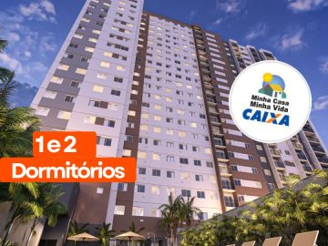 1 e 2 dormitrios com varanda