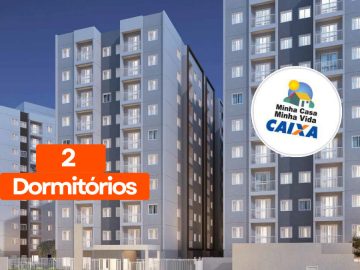 2 dormitrios com terrao