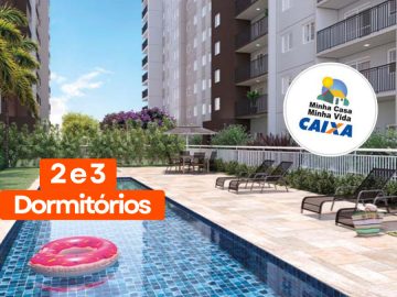 2 e 3 dormitrios com sute